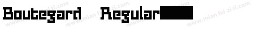 Boutegard Regular字体转换